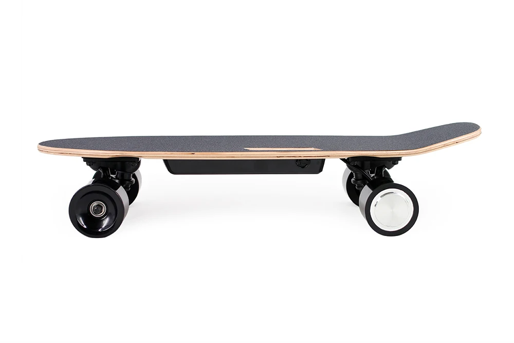
2021 iEZway Electric Skateboard with Wireless Remote Control 350W Hub Motor Electric Longboard for Adult Teens and Kids 