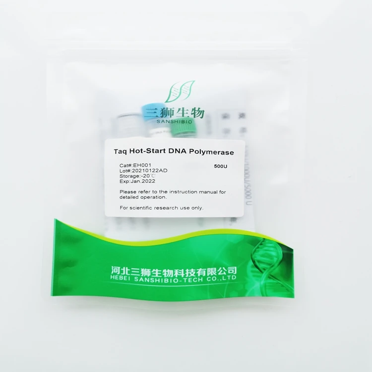 Source manufacturer enzyme hot start taq dna polymerase general reagents