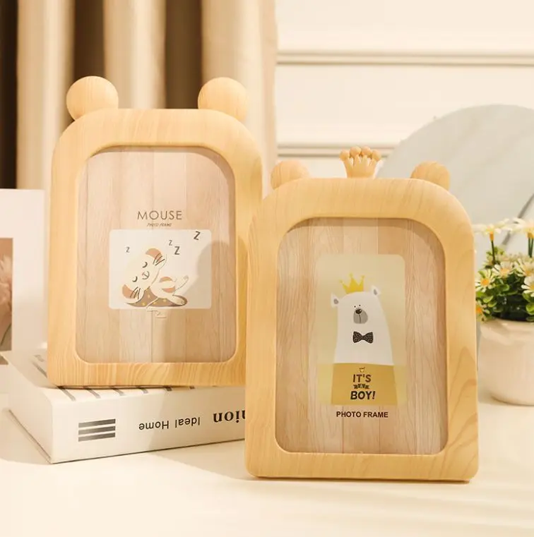 High Quality Plastic Cute Photo Frames Wholesale Bulk Picture Photo Frame For Wholesale