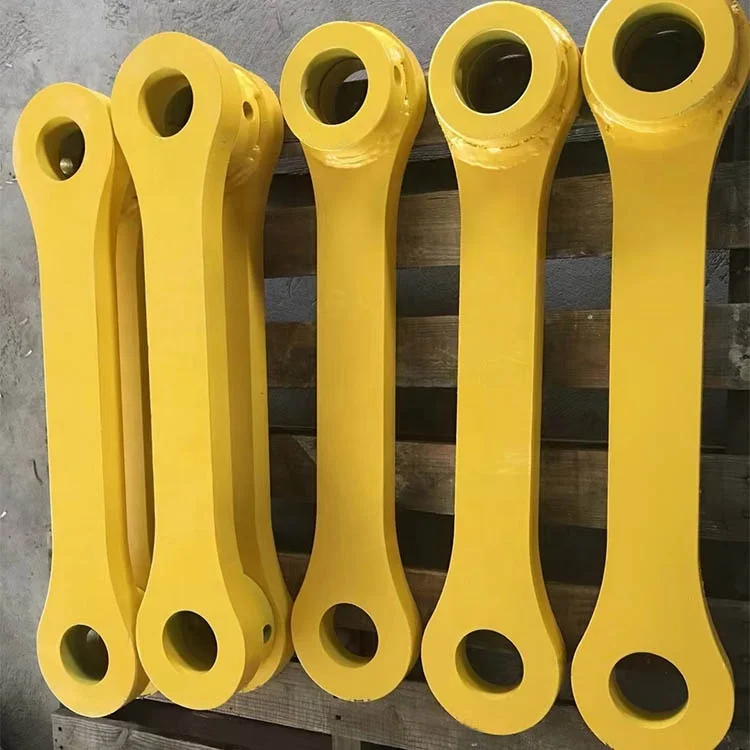 Excavator Parts Excavator Bucket Rod H Link Excavator Bucket Link