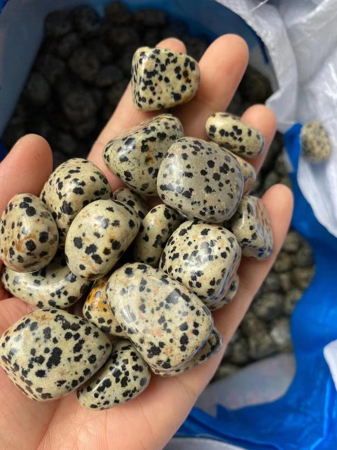 Bulk Natural amethyst stone gravels rose quartz tumbled stone raw crystal rocks stone