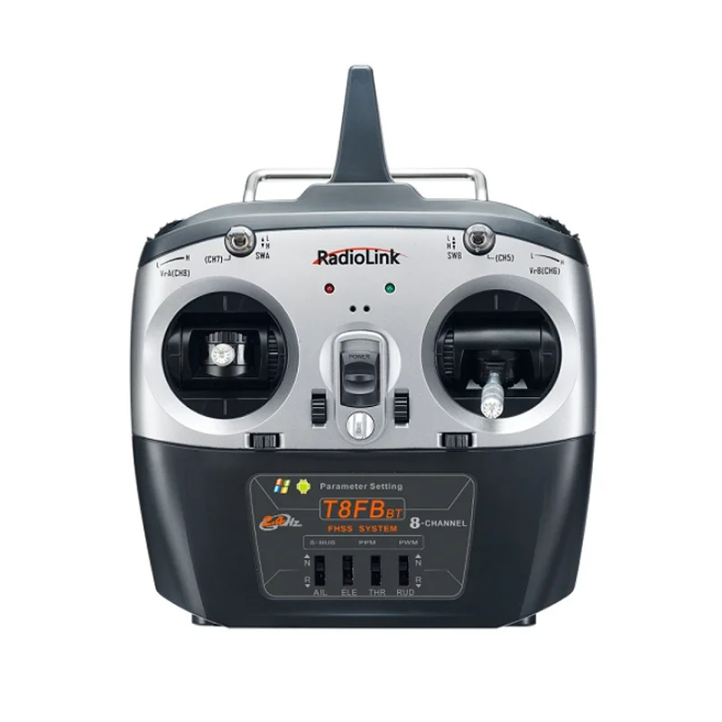 Hot Selling Radiolink T8FB BT 8 Channels 2.4G Radio Controller with Receiver R8EF R8FM Remote Transmitter for FPV Drone