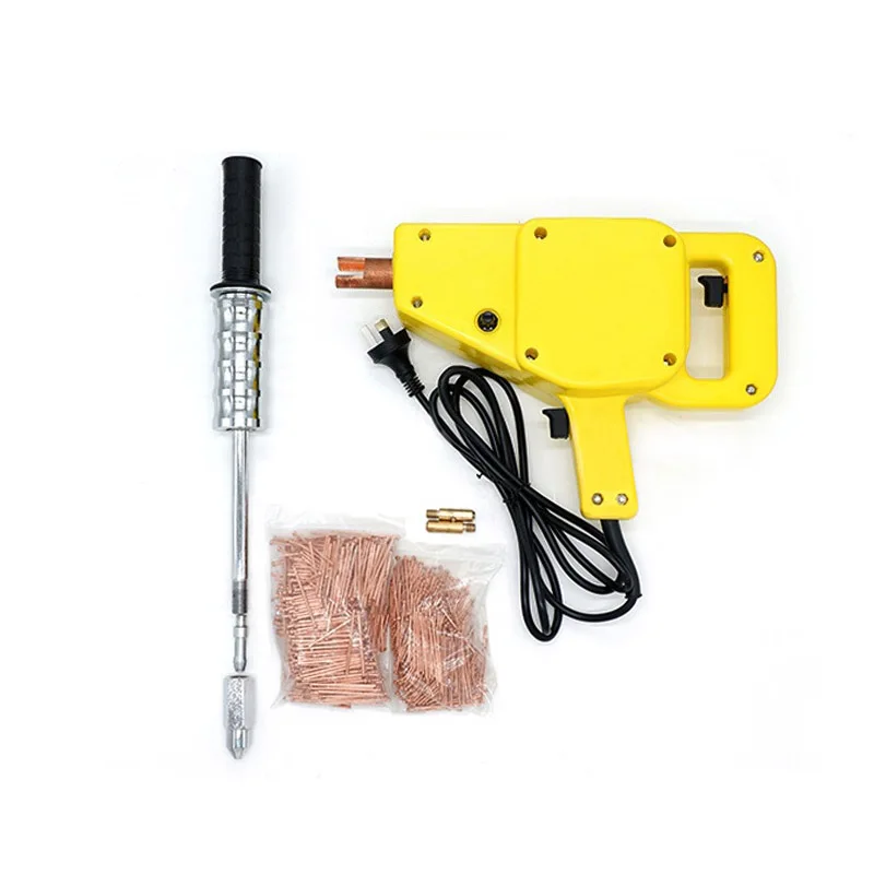 good quality handheld dent puller machine / mini spot welding machine
