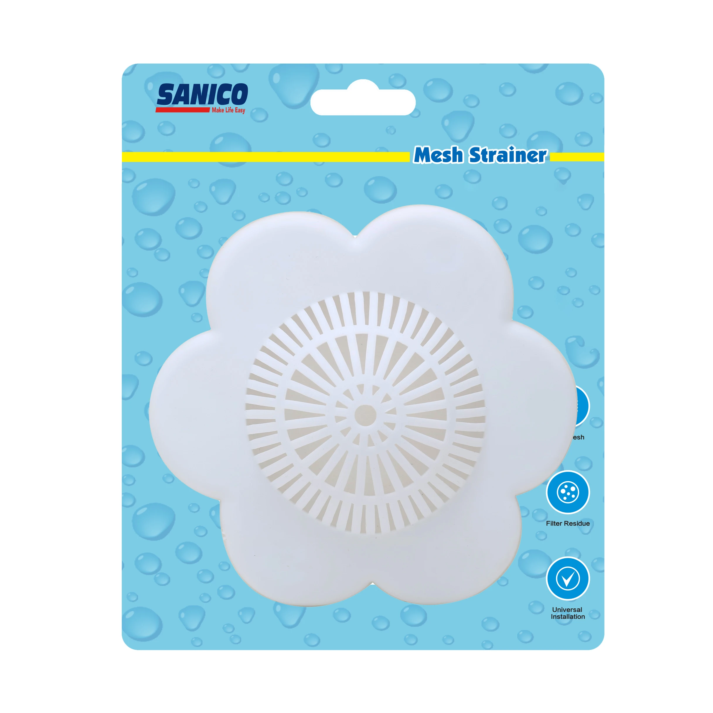 Practical Kitchen Bathroom Floor Shower Drain Cover Strainer Silicone Hair Stopper Sink Strainers For Hair Catcher