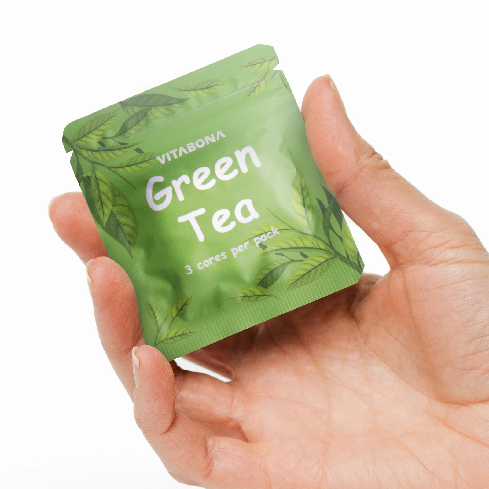 Diffuser Puff Green Tea Calm Harmony Anti-Smoking Serenity Nasal Inhaler Tobacco Free Essential Oils For Quitting Smoking