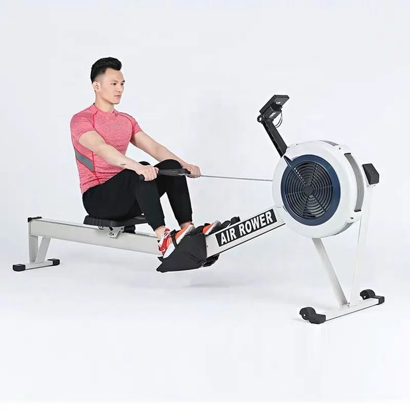 gym equipment concept 2 rowing machine air seated row rowing machine  air rower machine