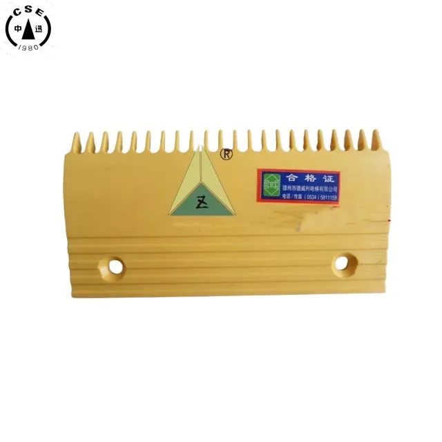204*107*145 Escalator 22 tooth ABS plastic comb plate L47312022A L47312024A L47312023A for OTIS