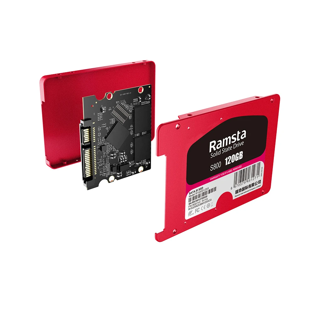 Ramsta 2 5 жесткий диск SATA 3 120 ГБ 240 480 500 128 256 512 1 ТБ SATA3 Накопитель SSD внутренний для ноутбука