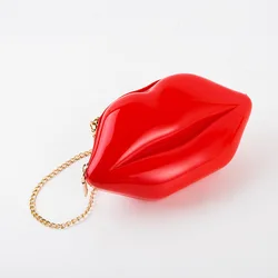 Latest designer mini small luxury fashion handbag little girls children kid jelly coin wallet lip shape purses hand bag