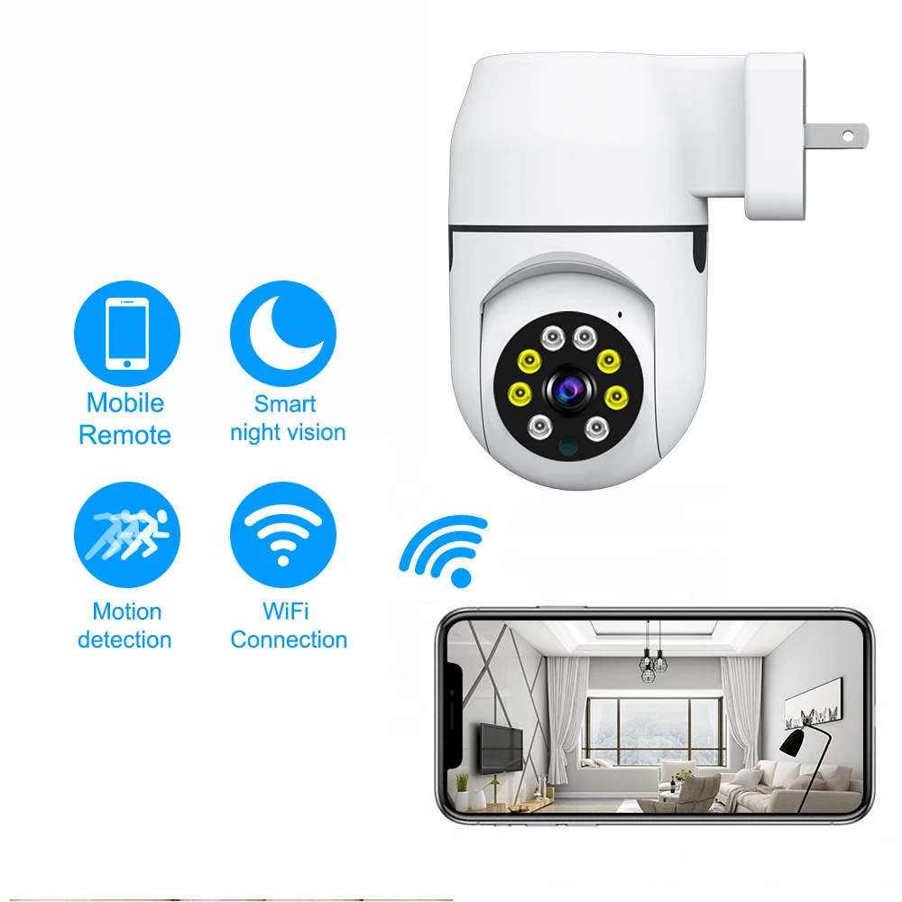 Новая камера V380 Pro Wifi камера Ip внутренняя камера детские мониторы