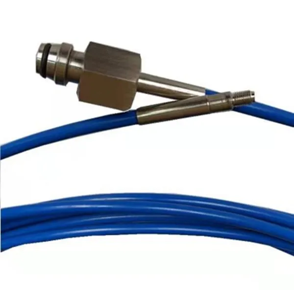 high pressure flexible hose for heat exchanger water cleaning 3/2 120Mpa