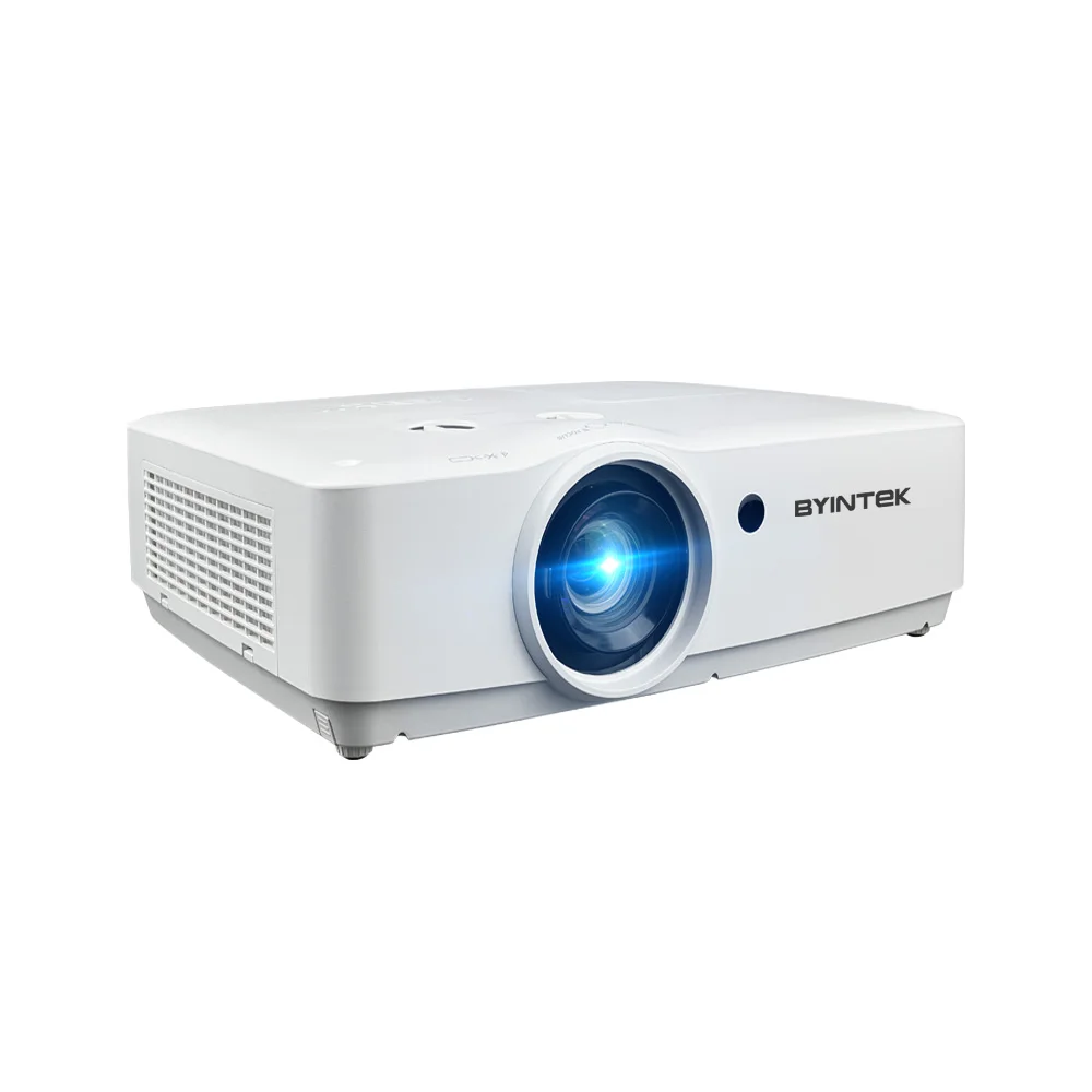 BYINTEK C500 16Year Factory High Brightness 12000 Lumens 3LCD Video Hologram For Outdoor Advertising School Education Projector
