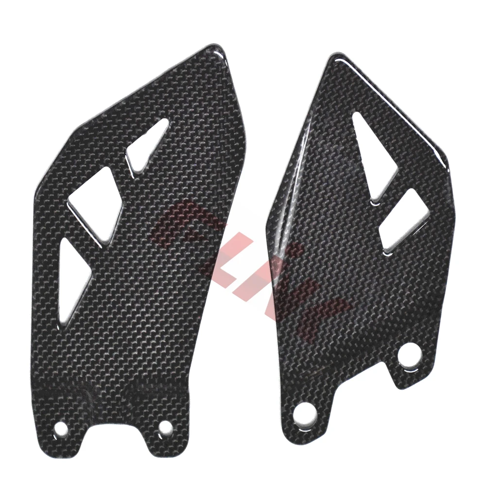 New Aftermarket Motorcycle Exterior Parts And Preperg Carbon Fiber  Heel Plates for KAWASAKI ZX 10R 2016+