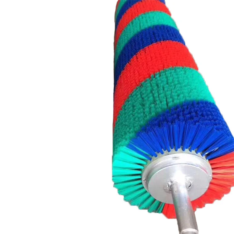 Nylon Brush Roll  Solar Panel Cleaning Robot