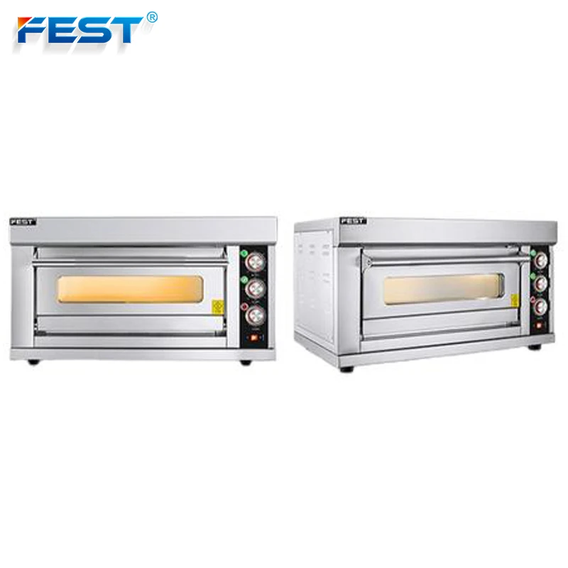 FEST commercial pizza oven two deck two deck 40 liters bread oven 13 inch oven pizza