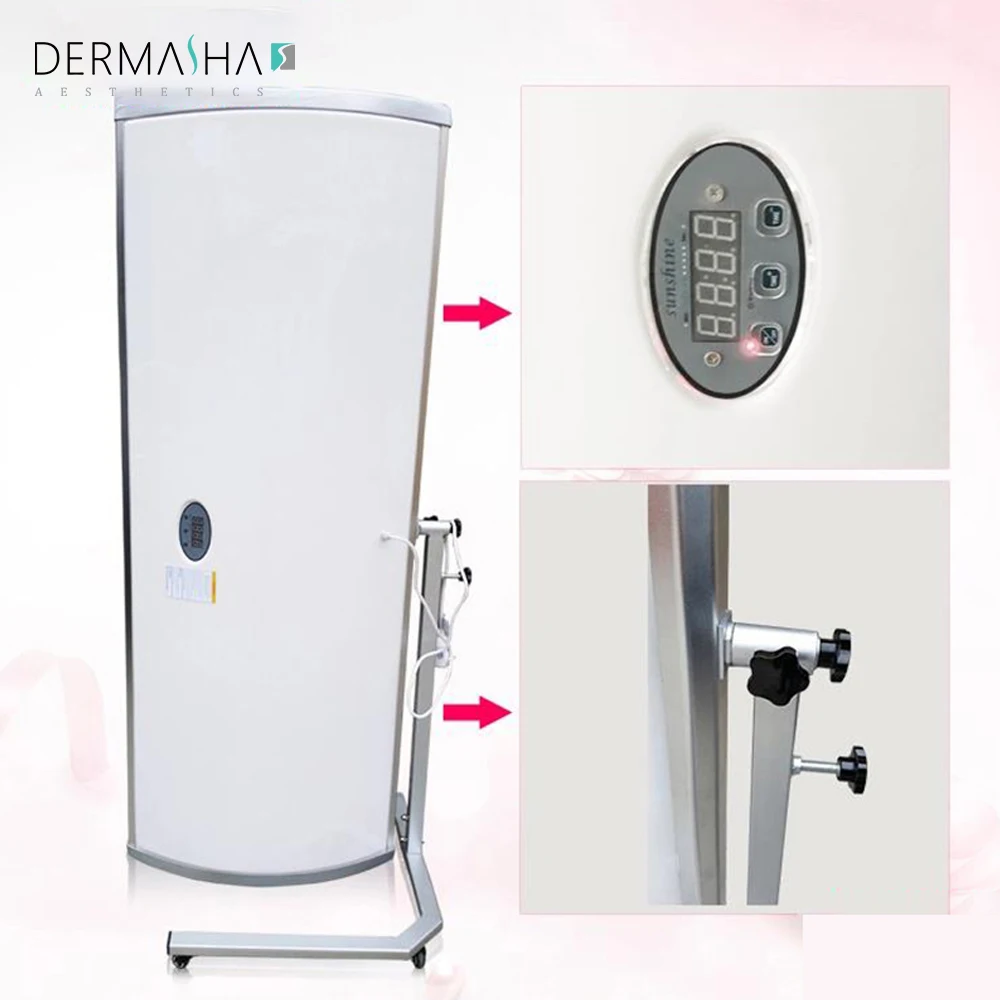 Portable infrared red light therapy pdt led bed red light for bronze skin solarium beds for sale