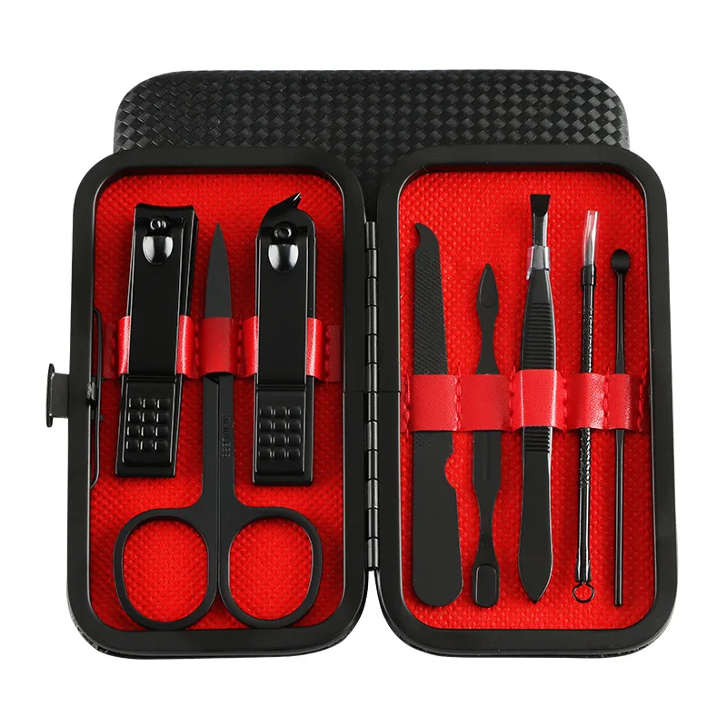 Professional Manicure And Pedicure Sets Stainless Steel 18-Piece Nail Clippers manicure & pedicure