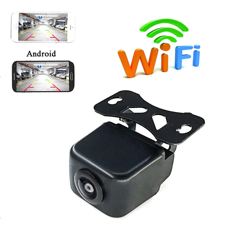 Беспроводная Автомобильная камера 180 градусов для Mitsubishi Outlander EX