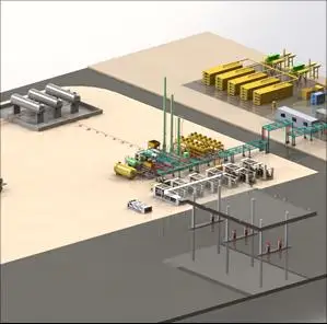 Factory direct supply hot product wellhead Gas Recovery System for Energy & Mining
