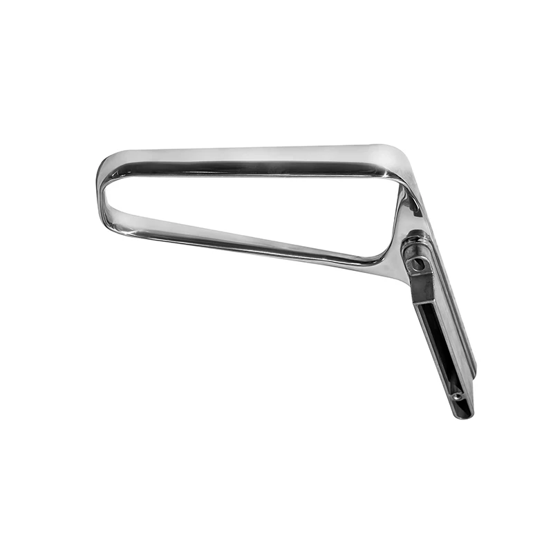 Factory Direct Sale Die Casting Aluminum Furniture Accessories Replacement Office Chair Armrest