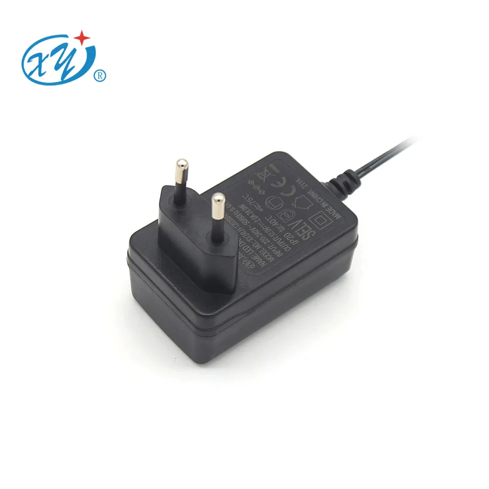  Новый ЕС ErP Высокий PF ac dc адаптер 12v 2a питания для светодиодной
