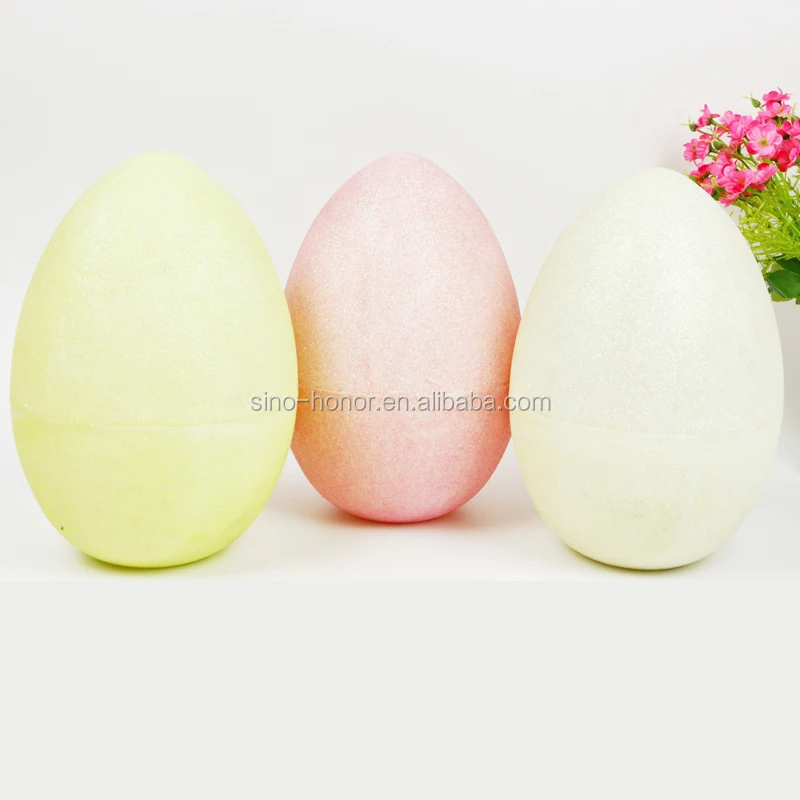 
Colorful Popular Large plastic easter eggs 