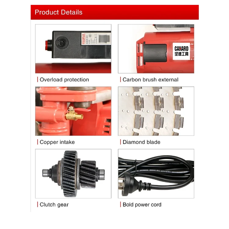 800mm 1000mm 1200mm fully automatic concrete wall electric wall saw  cutter double motor max cutting depth 520mm