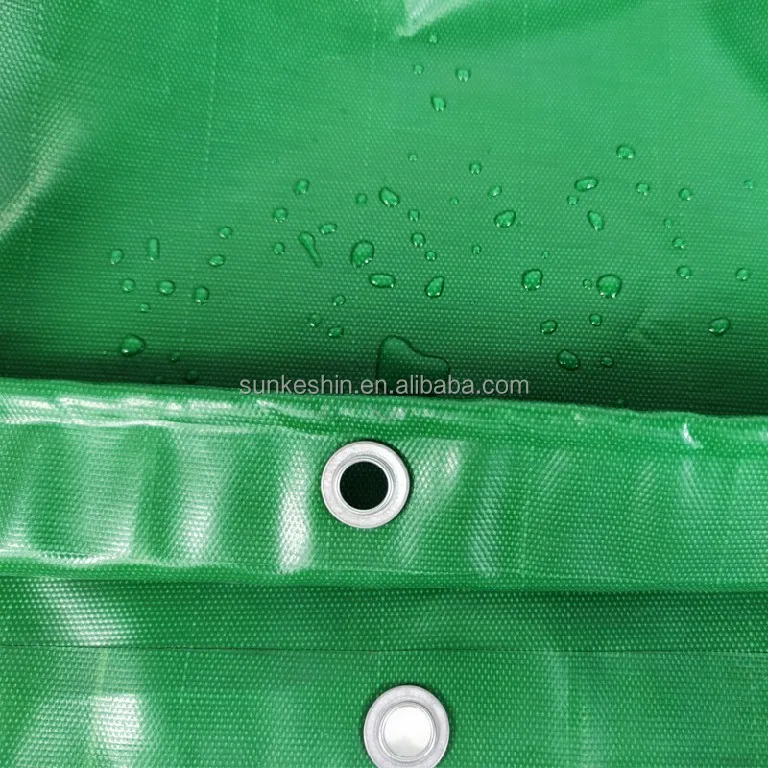 Sun Protection Anti-aging Waterproof Mildew Proof Fish Tank Tarpaulin Pond Liner For Shrimp Farm