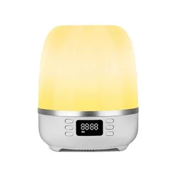 QIYU Led Ceiling Light With Bluetooth Speaker Portable Bluetooth Speaker House Speakers Woofer