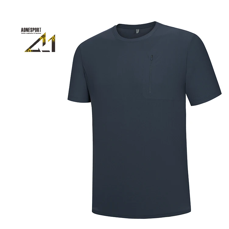 Модная Спортивная футболка в стиле хип-хоп Уличная мужская Повседневная 2024 летняя черная цвета хаки с коротким рукавом Футболка большого размера