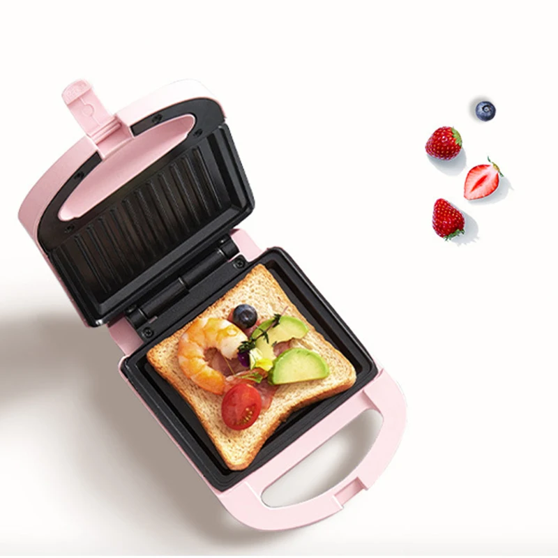 110V/200V Mini Electric Non-stick Coating Square Waffle Makers
