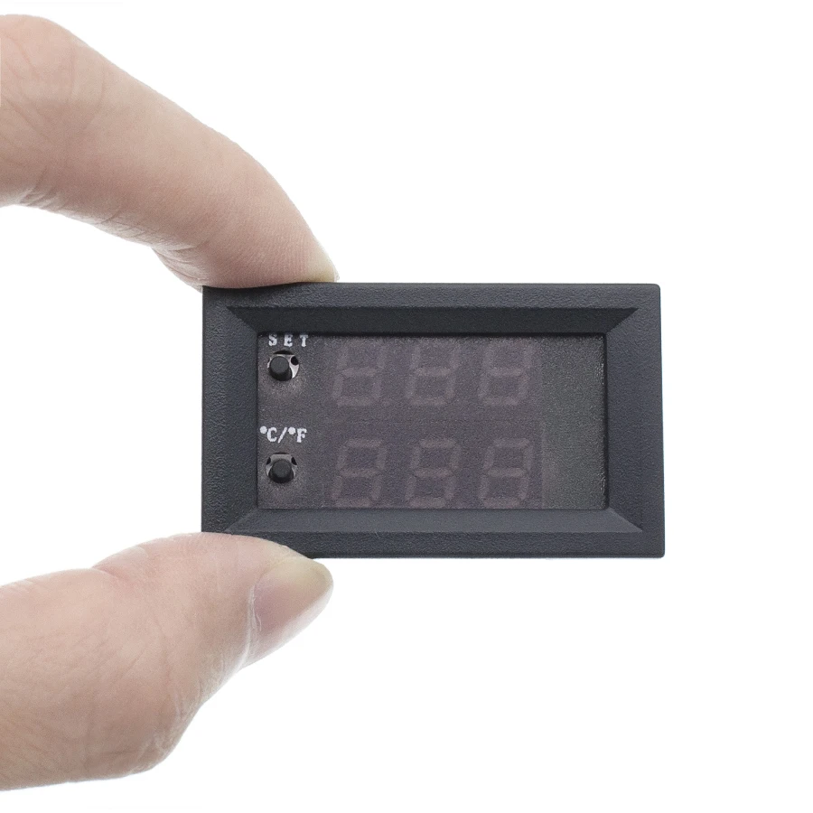 W1209WK LED Digital Thermostat Temperature Control with NTC Sensor W1209 DC12V AC 110V 220V