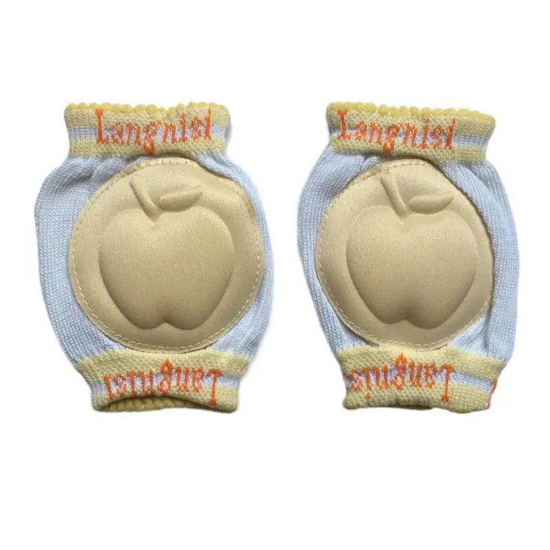Baby Crawling Protector  Unisex  Safety knitted cotton baby knee pads for boy and girl