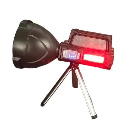 Super Bright P70 LED work light Flashlight USB Rechargeable Searchlight for outdoor camping, hunting, fishing