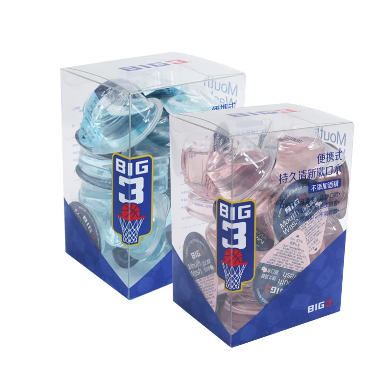 Wholesale custom disposable travel toothbrush single use portable mouthwash