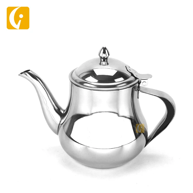 Hot selling stainless steel oil kettle soy sauce condiment spice pot kitchen tools
