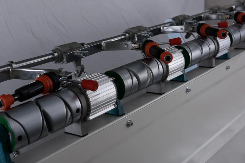  Высокая Скорость 18 шпинделей пряжи мяч winder Сучжоу текстильное оборудование