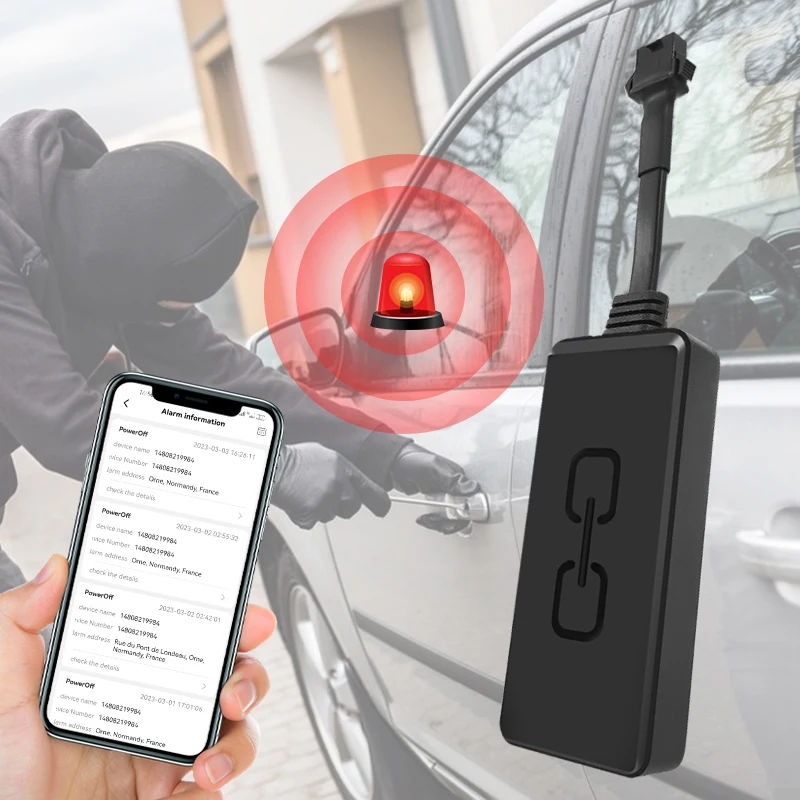 Daovay Tracking Gps Device Cut Off Engine Bike Gps Locator Vehicle Trackers 2G+4G Sim Card Gps Tracker