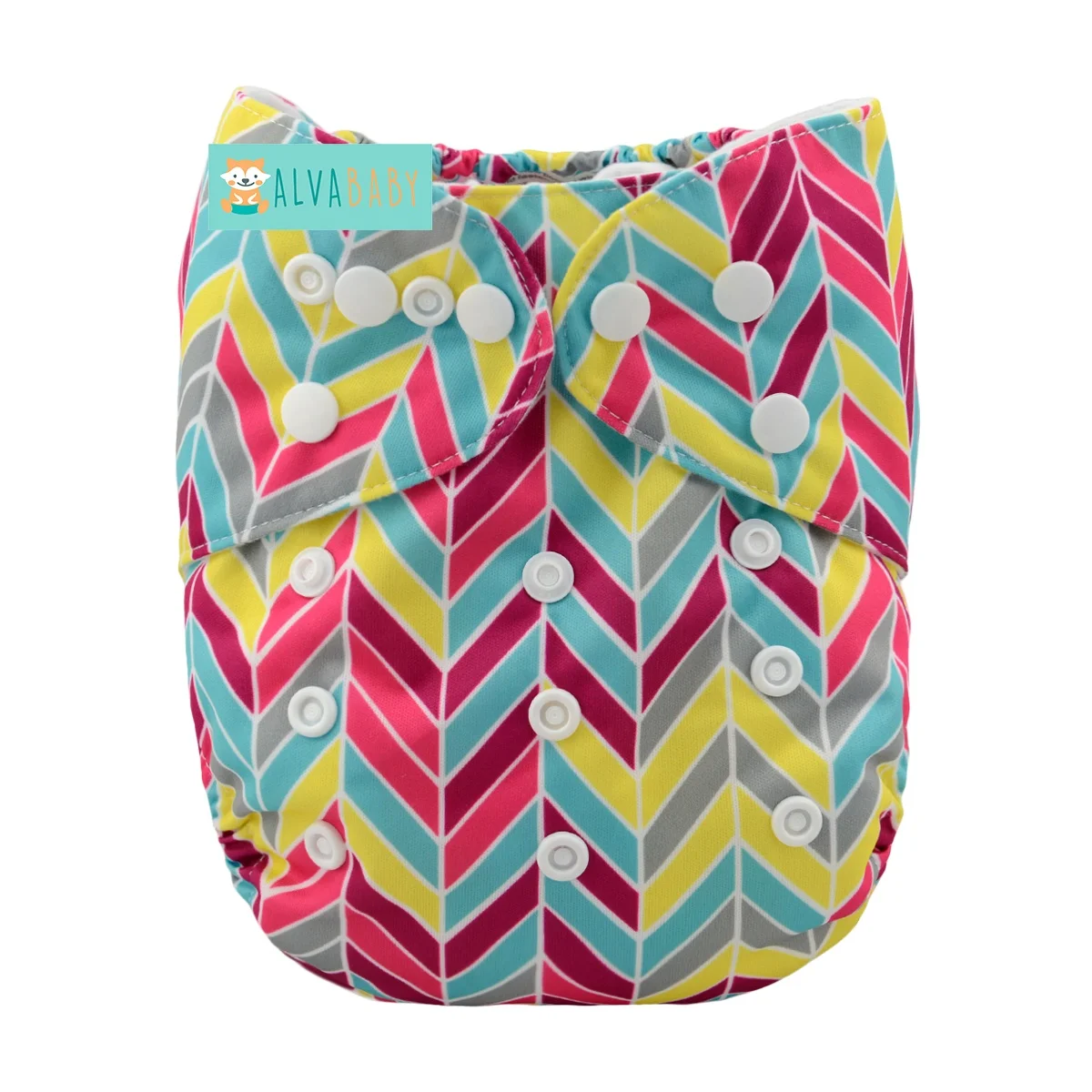 ALVABABY Hot Sale Alva How to Use Cloth Diapers Baby Fine Diaper Sleepy Baby Diaper