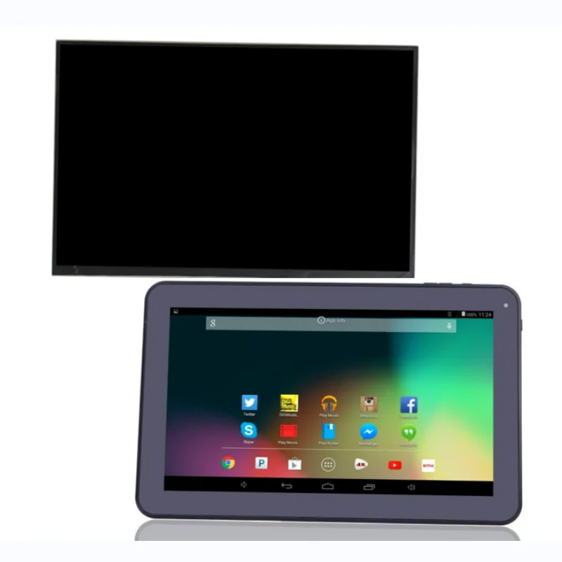 1280*800 ЖК-экран 10,1 'сенсорный экран панель 10 дюймов TFT LCD Жидкокристаллический модуль интерфейс LVDS 40 контактный разъем