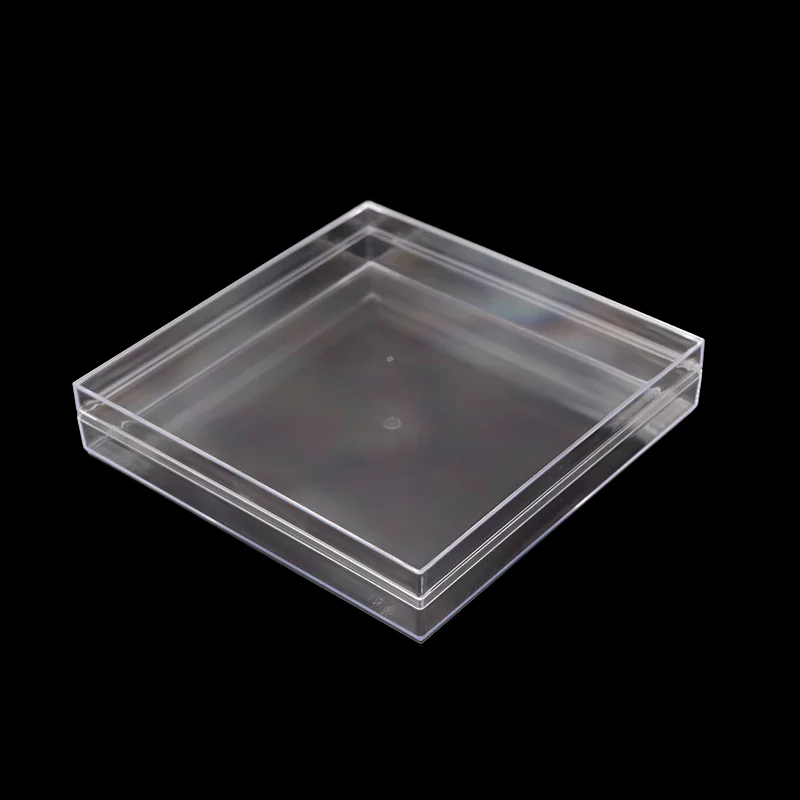 Organizing Multi Transparent Packing Case Portable Packaging Hard Empty Clear Small Storage PP Plastic Box