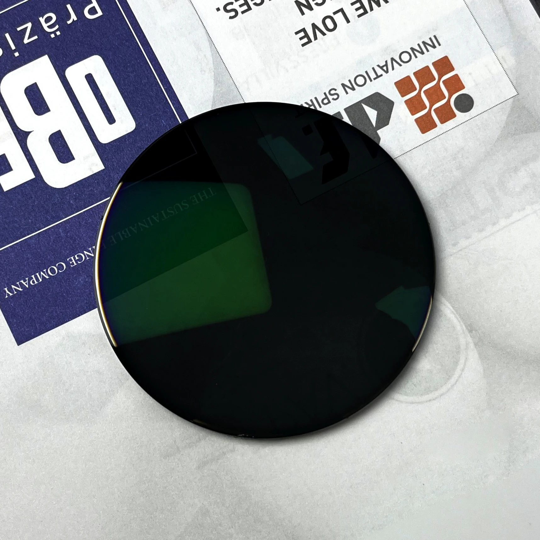 Photochromic Customized Optical Lenses Ideal Optical Professional Lens Manufacturing