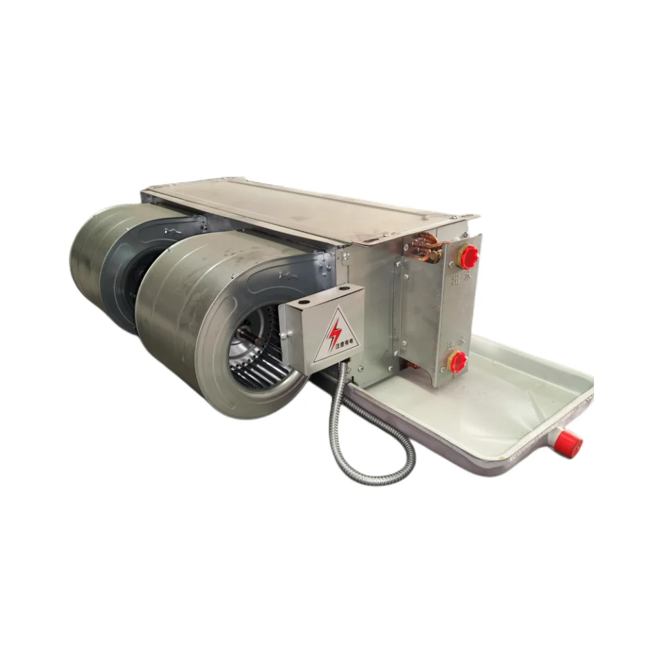 Uniform heat transfer of mechanical expansion tube condenser Refrigeration heating FCU cold and hot water fan coil unit