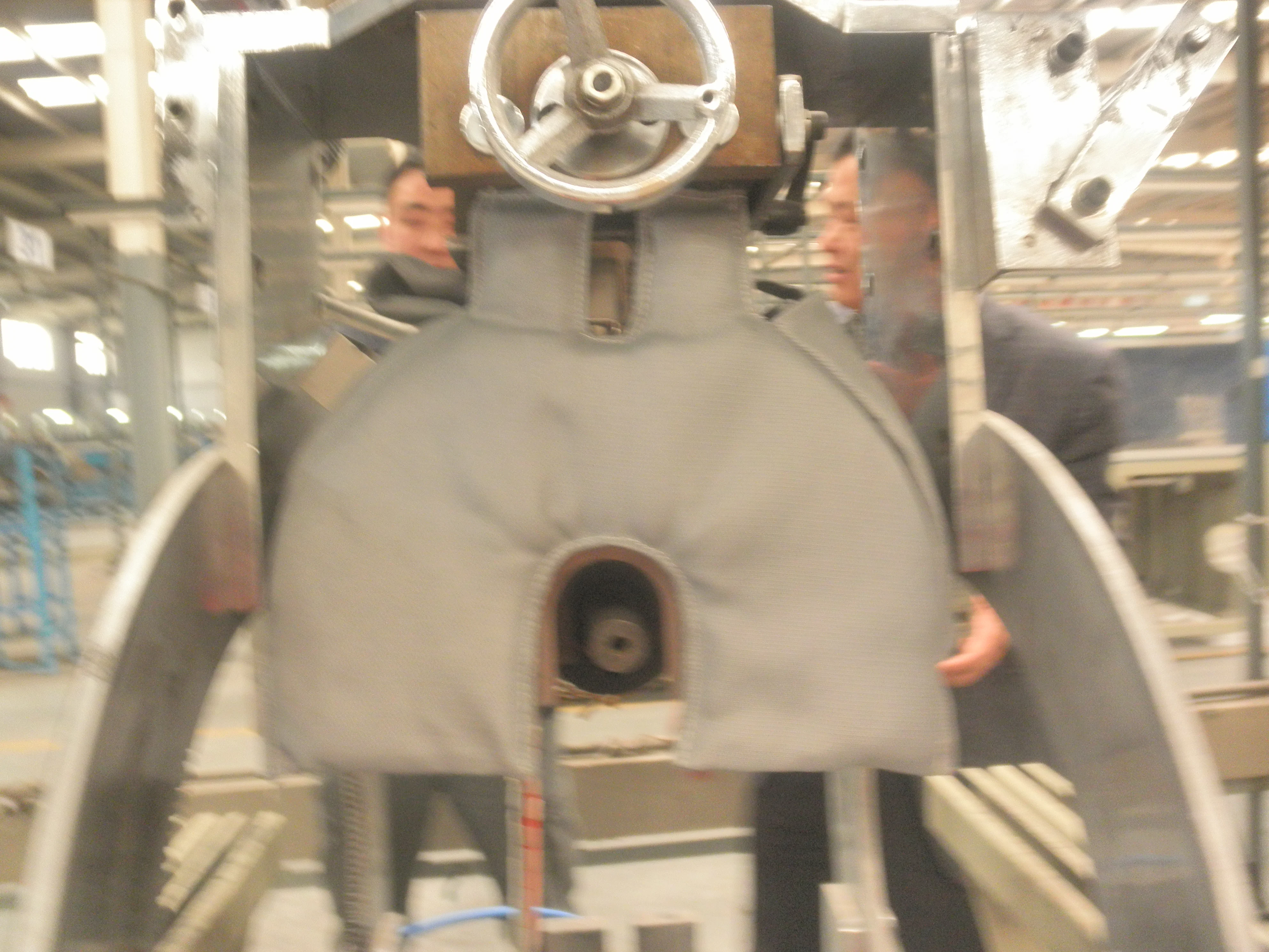 removable fiberglass sleeve glass fiber silicone jacket for high temperature equipment