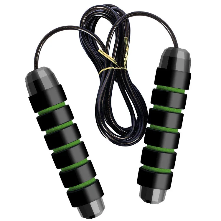 Fat Burning For Fitness Steel Wire Skipping Rope Heavy Skipping Rope Bearing Skipping Rope