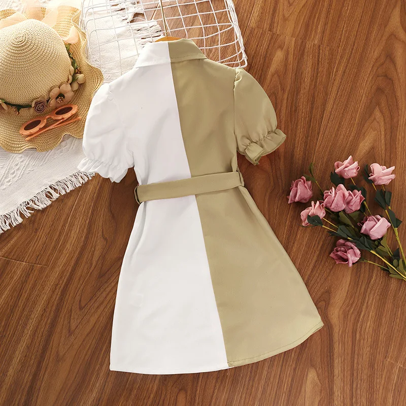 Children Clothes 2023 New Design Baby Kids Dresses For Girls Sweet