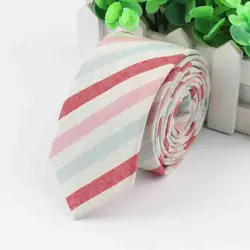 Галстук женский классический мужской клетчатый галстук Повседневный милый Радужный костюм галстук-бабочка Мужской Хлопковый тонкий галстук Красочный Галстук