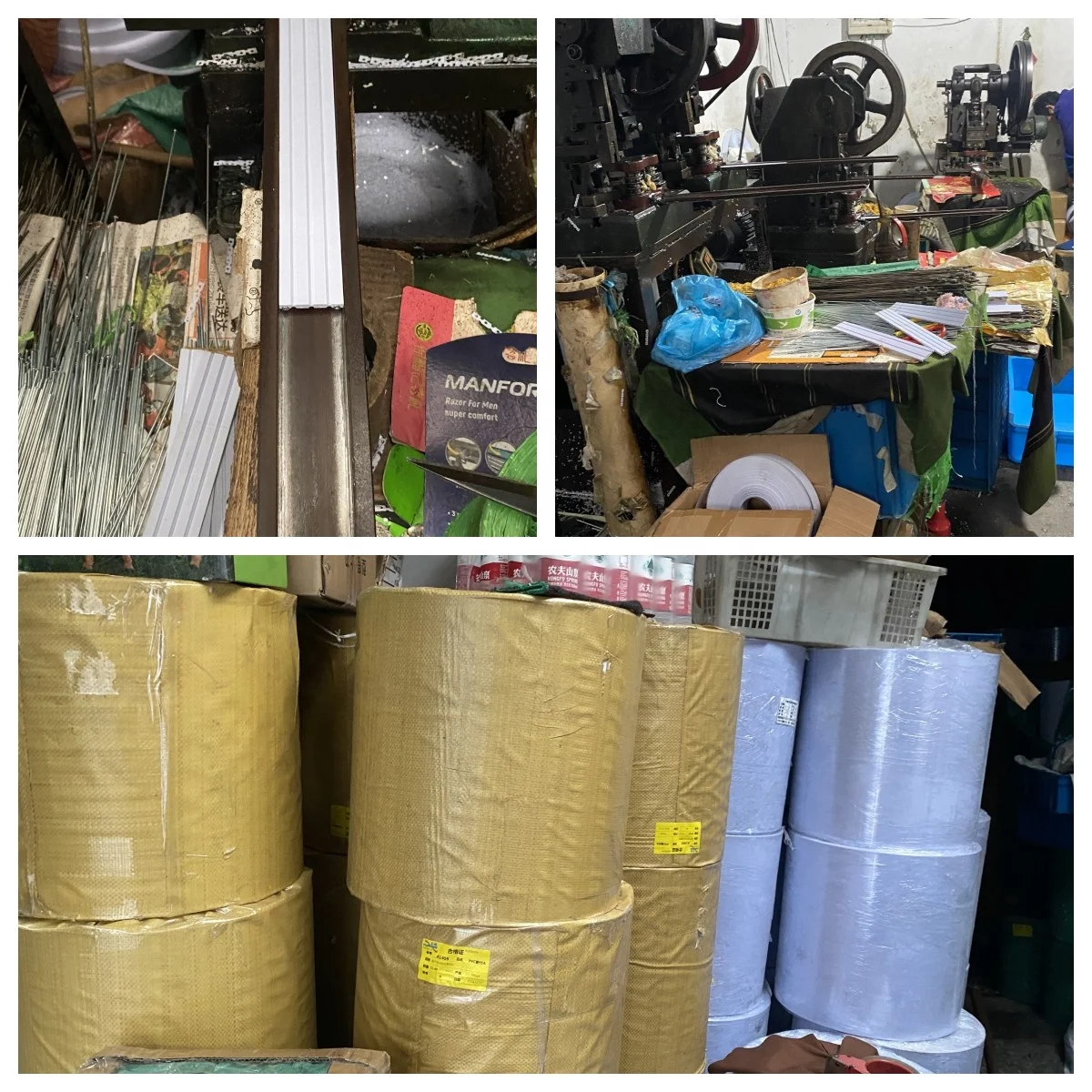 Wholesale factory production Razor plastic spacer shaving razor blade manufacturing machine razor blades machine