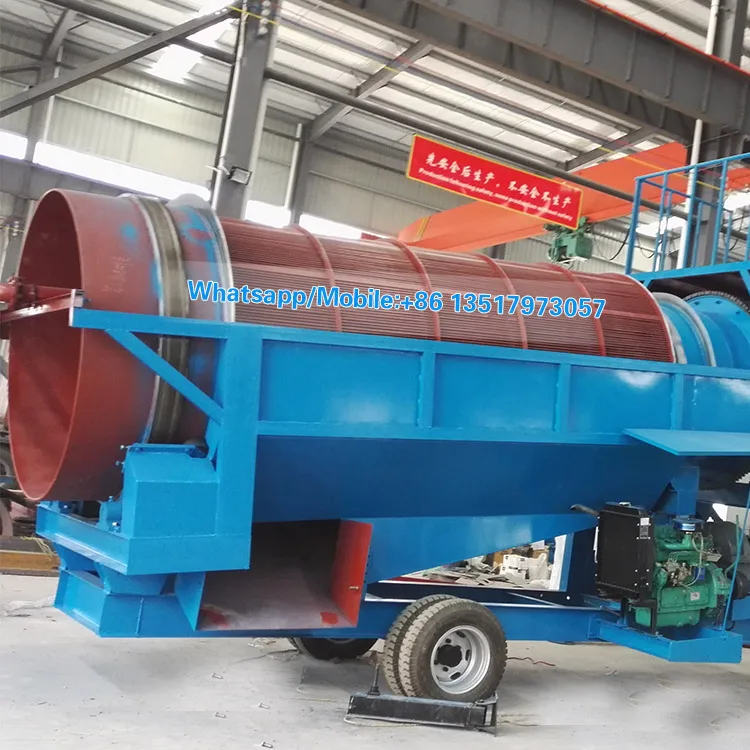 Минеральная машина для обработки колтана