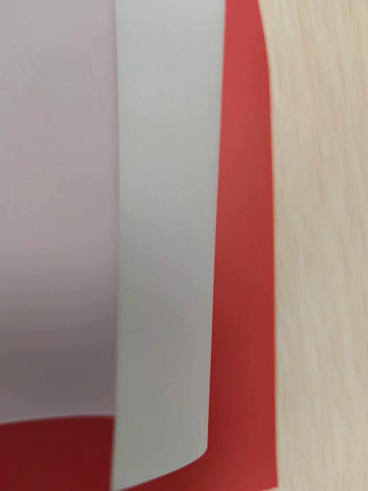 White TPU fabric for canoes and kayaks